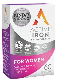 Active Iron & B Complex Plus for Women 60s