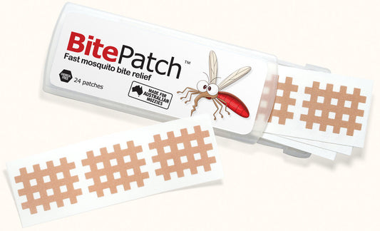 BitePatch Mosquito Bite Relief Patch Skin 24 Pack