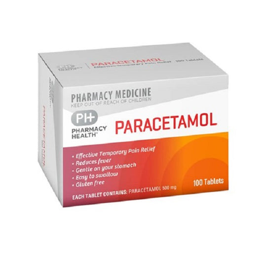 Pharmacy Health Paracetamol Tablets 100s