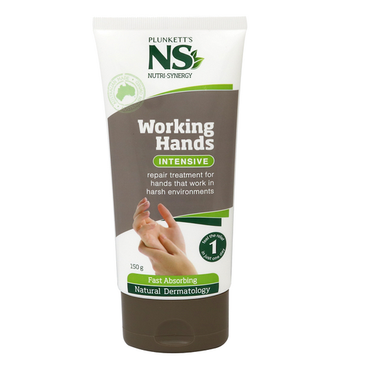 Plunkett NS Working Hands Intensive 150g