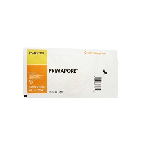 Primapore PostOp Dr 15cm x 8cm  - Single
