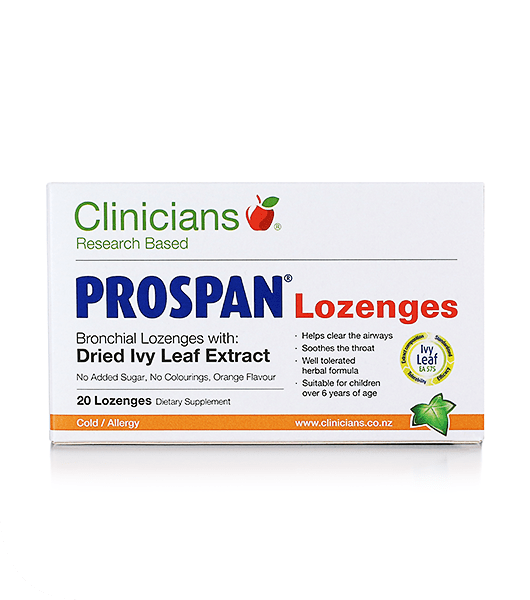 Clinicians Prospan Lozenges 20pk