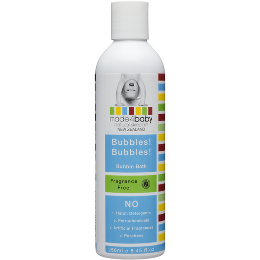 Made4Baby Bubbles! Bubbles! Fragrance Free 250ml