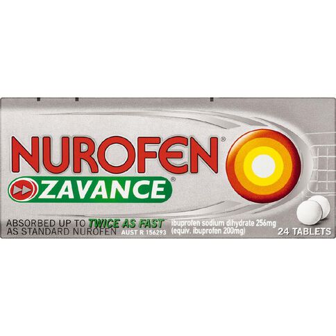 Nurofen Zavance Tablets 24s