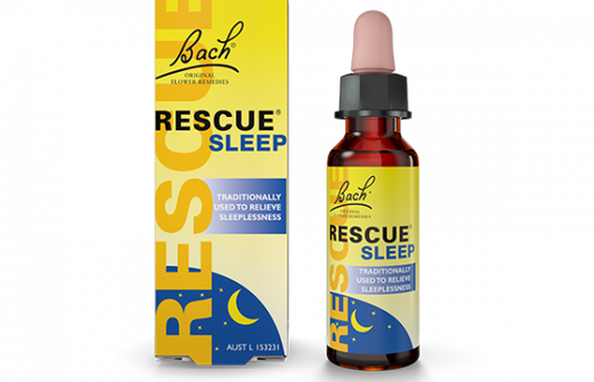 BACH Rescue Sleep Liq +dropper 10ml