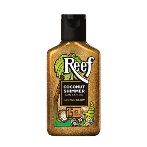 Reef Coconut Shimmer Oil SPF15 125ml
