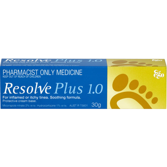 Ego Resolve Plus 1% Top Cream 30g