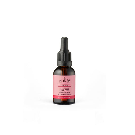 Sukin Certified Organic Rosehip Oil 25ml