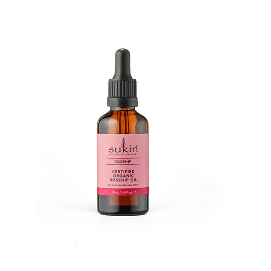 Sukin Certified Organic Rosehip Oil 50ml