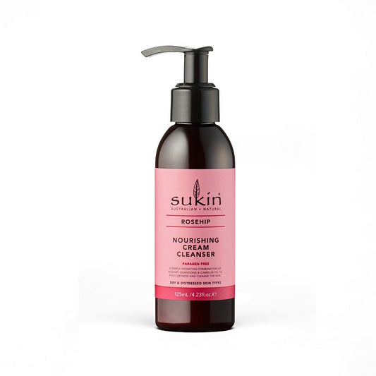 SUKIN Rosehip Cream Cleanser 125ml