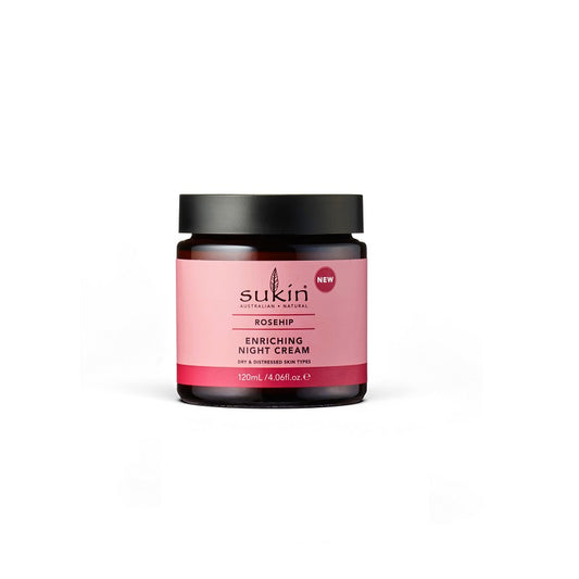 Sukin Rosehip Enriching Night Cream 120ml
