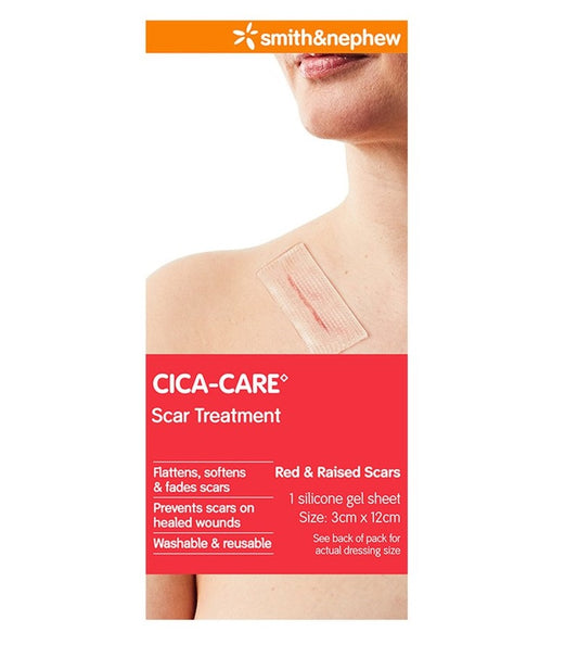 CICA-CARE Scar Treatment 3x12cm