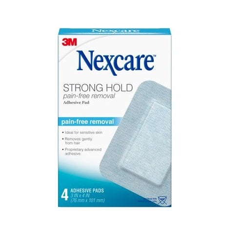 Nexcare Sensitive Skin Adhesive Pads 4