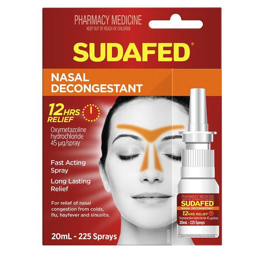 Sudafed Nasal Spray 20ml