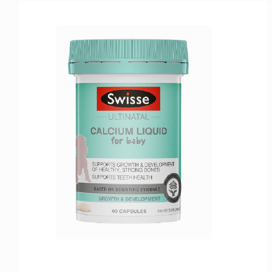 SWISSE UN Calcium Liq for Baby 60