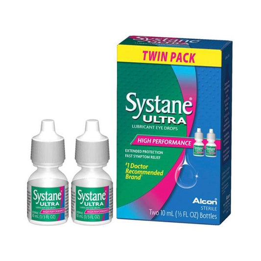 Systane Ultra Lubricant Eye Drops 2 X 10ml