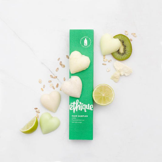 Ethique Hair Sampler Set 5pc