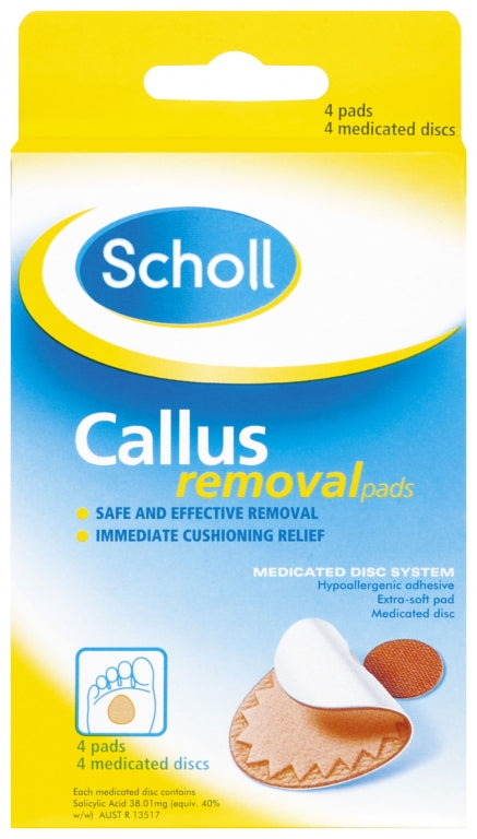 SCHOLL Callous Removal Pads
