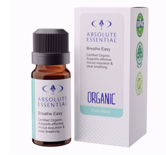 Absolute Essential Oil Breathe Easy Org. 10ml