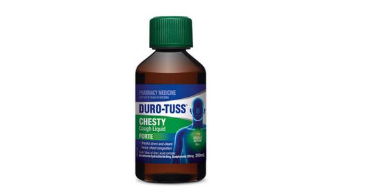 DURO-TUSS Chesty Forte Cough 200ml