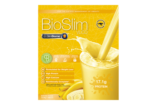 BioSlim VLCD Shake SlimBiome Banana 12x46g