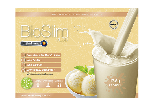 BioSlim VLCD Shake SlimBiome Vanilla 18x46g