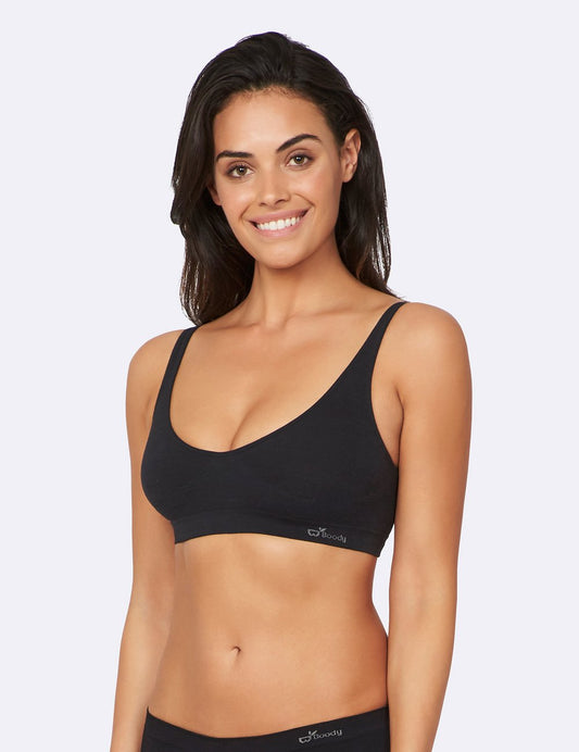 BOODY Shaper Crop Bra Black S-M