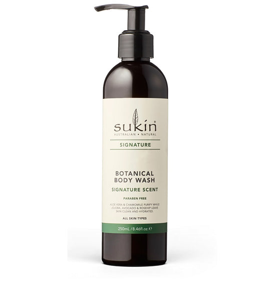 Sukin Signature Botanical Body Wash 250ml