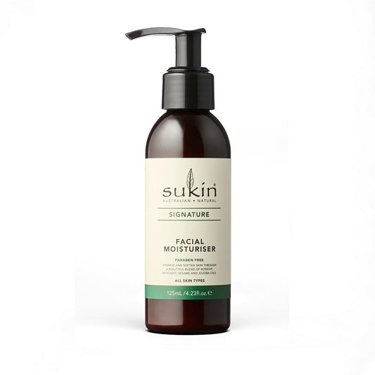 Sukin Signature Facial Moisturiser Pump 125ml