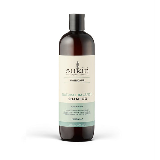 Sukin Natural Balance Shampoo Hair Care 500ml