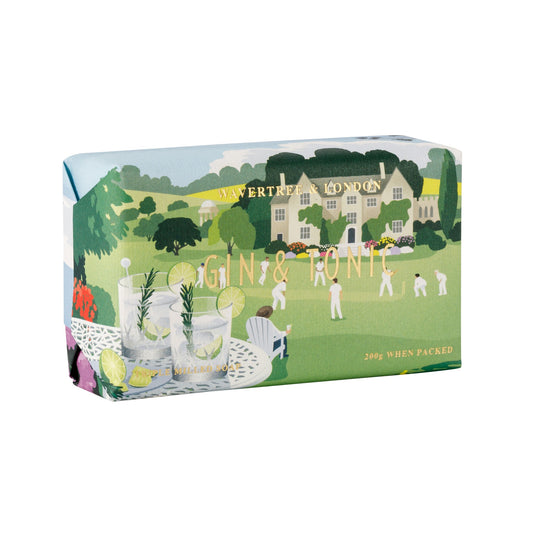 W&L Soap Gin & Tonic Soap Bar 200g