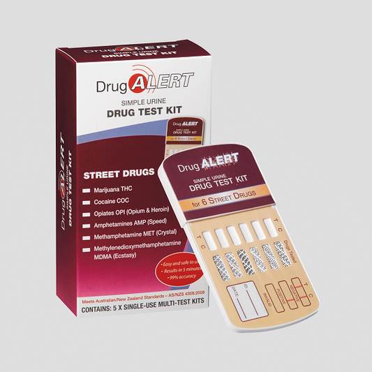 Street Drugs 5 Pk Urine Test Kit