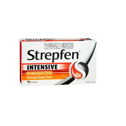 Strepfen Orange Sugar Free 16loz