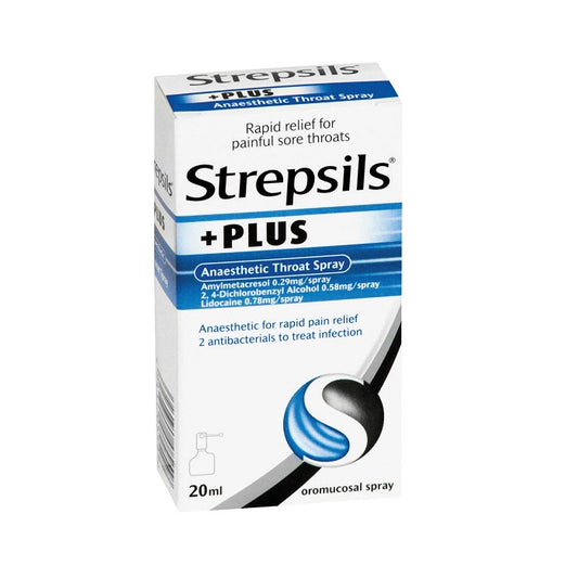 Strepsils Plus Throat Spray 20ml