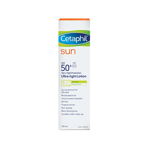 Cetaphil Sun Ultra-light Lotion SPF50+ 100ml