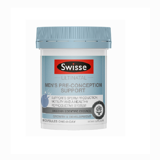 SWISSE UN Mens Pre-Conception 30