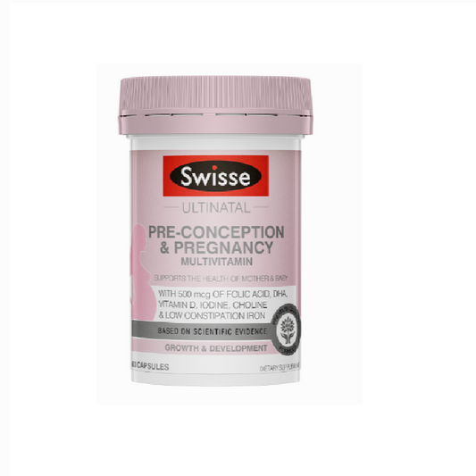 Swisse Ultinatal Pre-Conception & Pregnancy Multivitamin 60