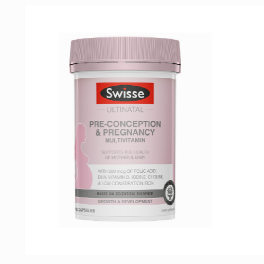 Swisse Ultinatal Pre-Conception & Pregnancy Multivitamin 180