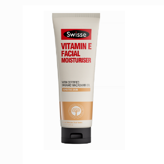 Swisse Vitamin E Facial Moisture 125ml
