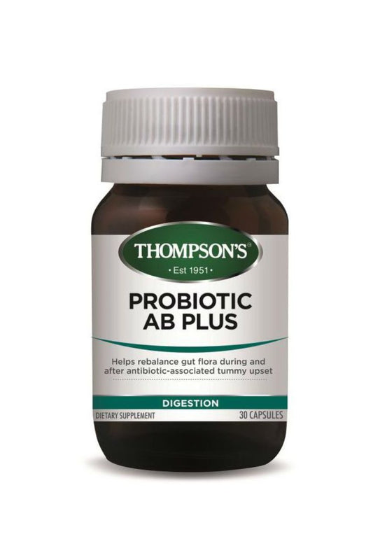 Thompsons Probiotic AB Plus 30Cap