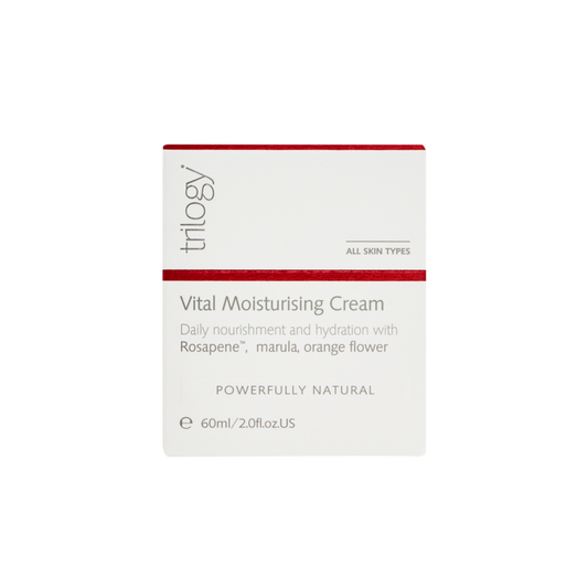 TRILOGY Vital Moisturising Cream 60g