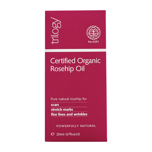 TRILOGY Certified Organic Rosehip Oil 20ml