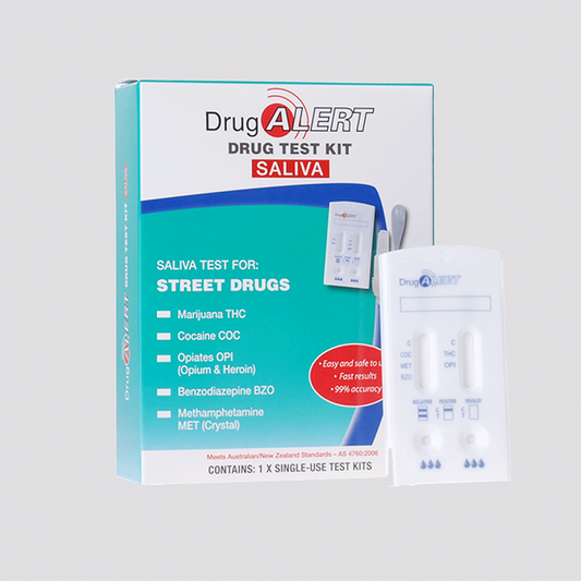 Street Drugs 1 Pk Saliva Test Kit