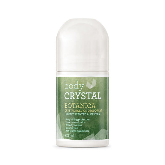 The Body Crystal Crystal Roll On Deodorant Botanica 80ml