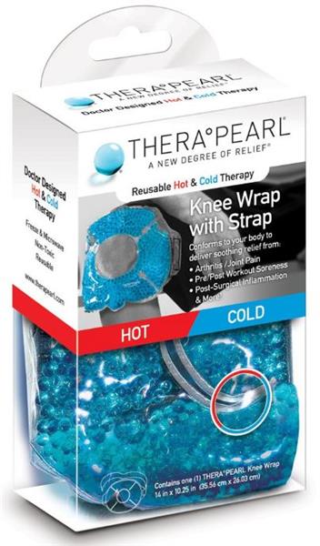 TheraPearl Knee In Vertical +Strap