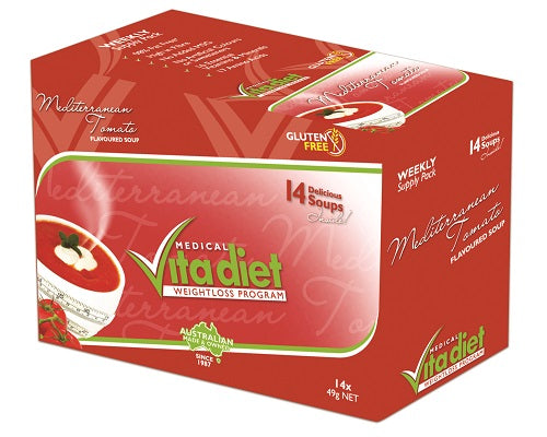 VITA DIET Med. Tomato Soup Single