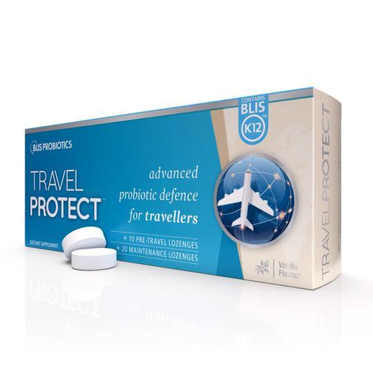 BLIS Travel Protect Lozenges 30s