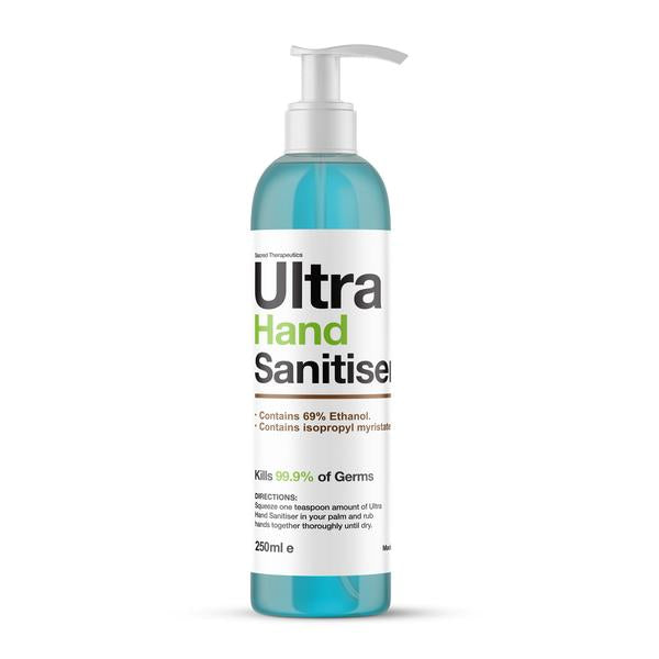 Ultra Hand Sanitiser 250ml