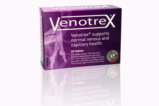 Venotrex 263.2mg Vein Health 60 Tablets