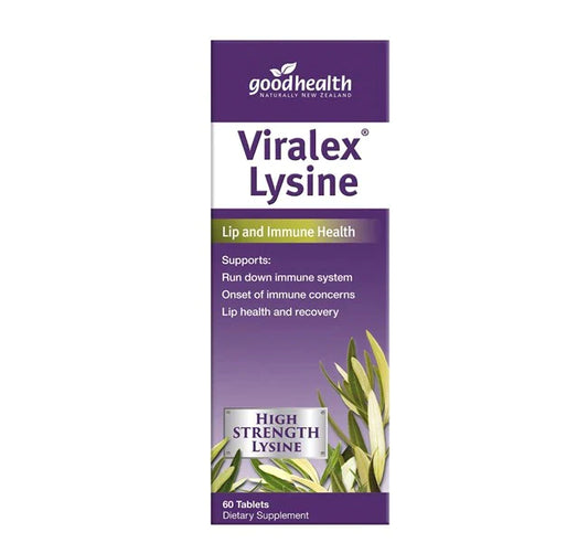 Good Health Viralex Lysine 60tabs